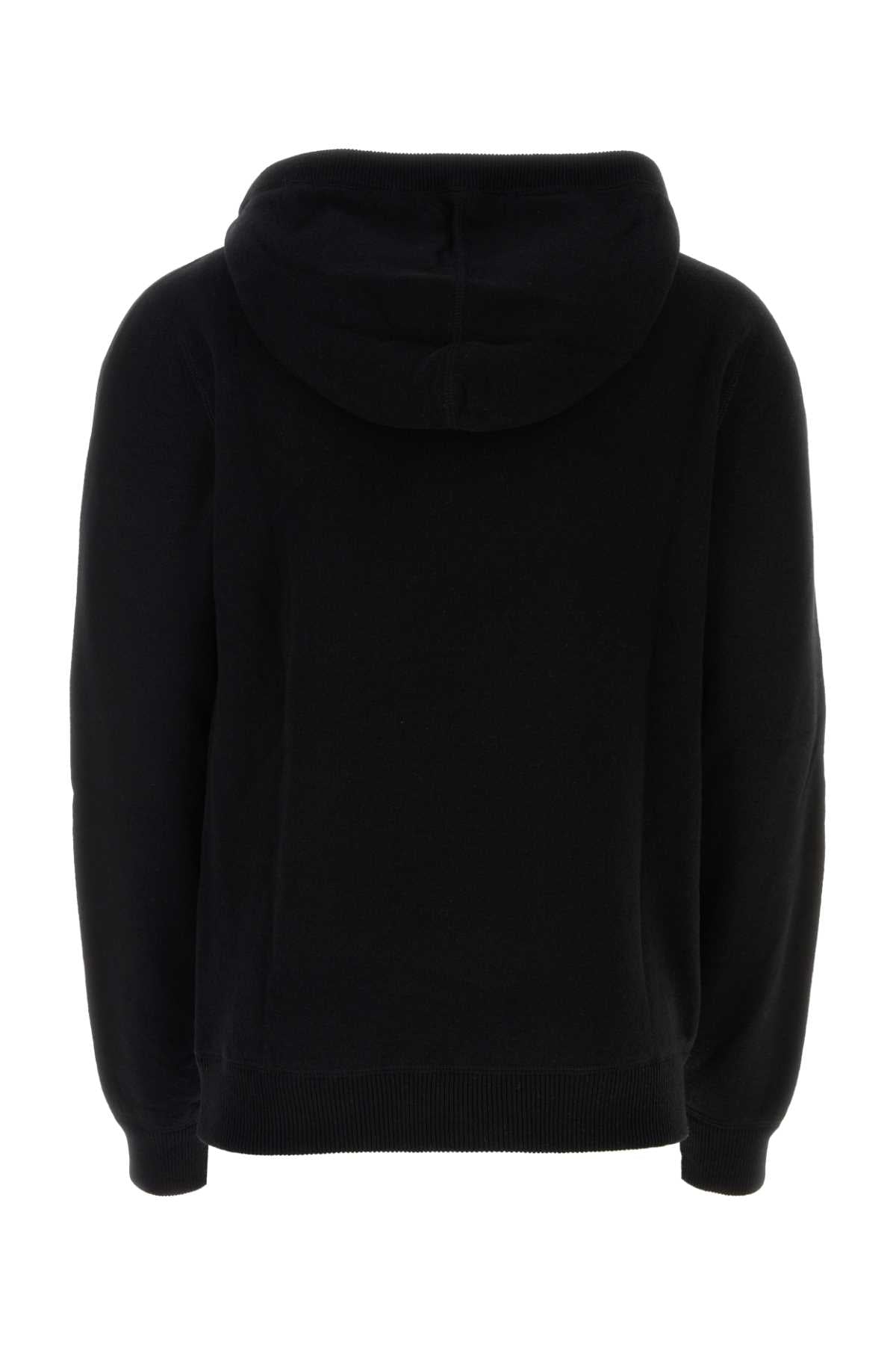Gxo33tjemq3 N0000 Nero Exterior: Wool Cashmere Felpe