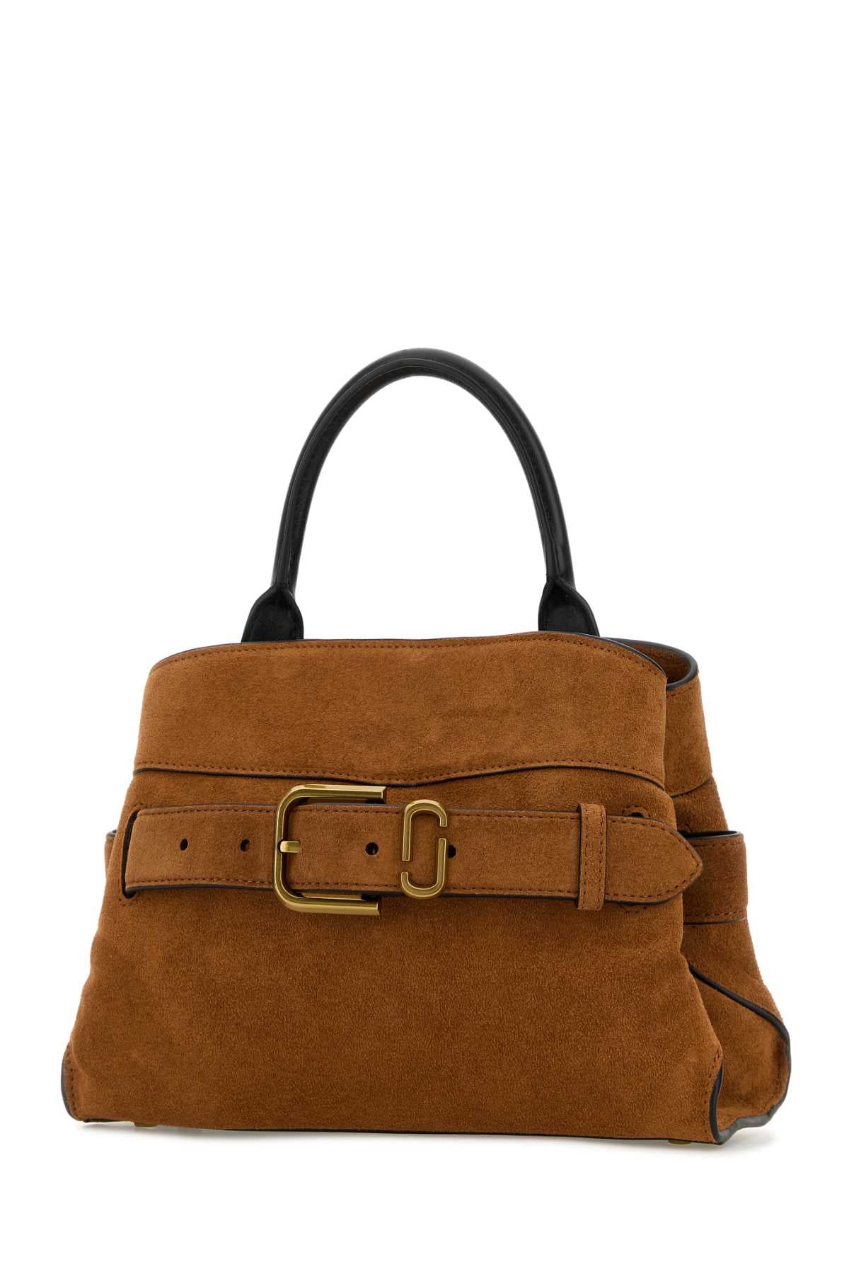 Caramel Suede Handbag Copper Borse A Mano