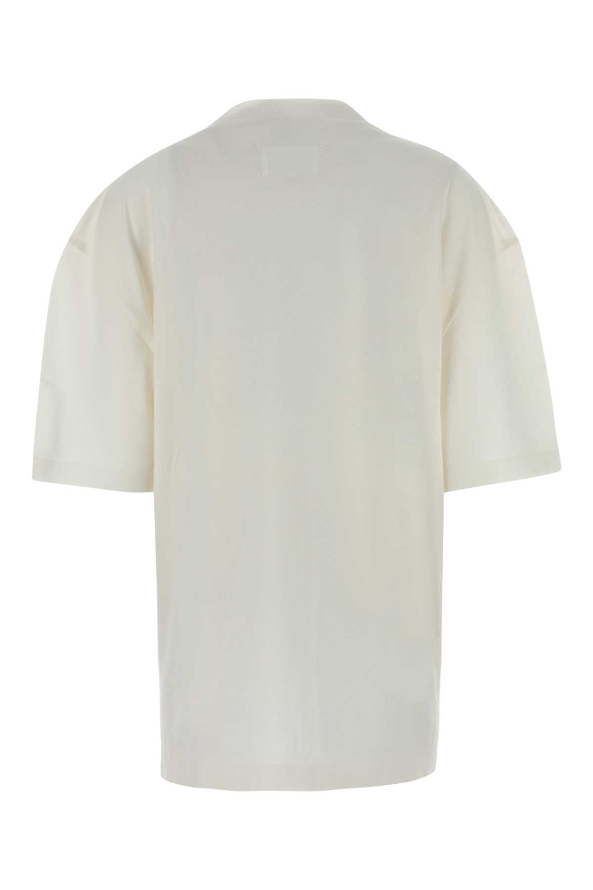 S67gc0042s24575 101 Offwhite Exterior: Cotton T-shirt
