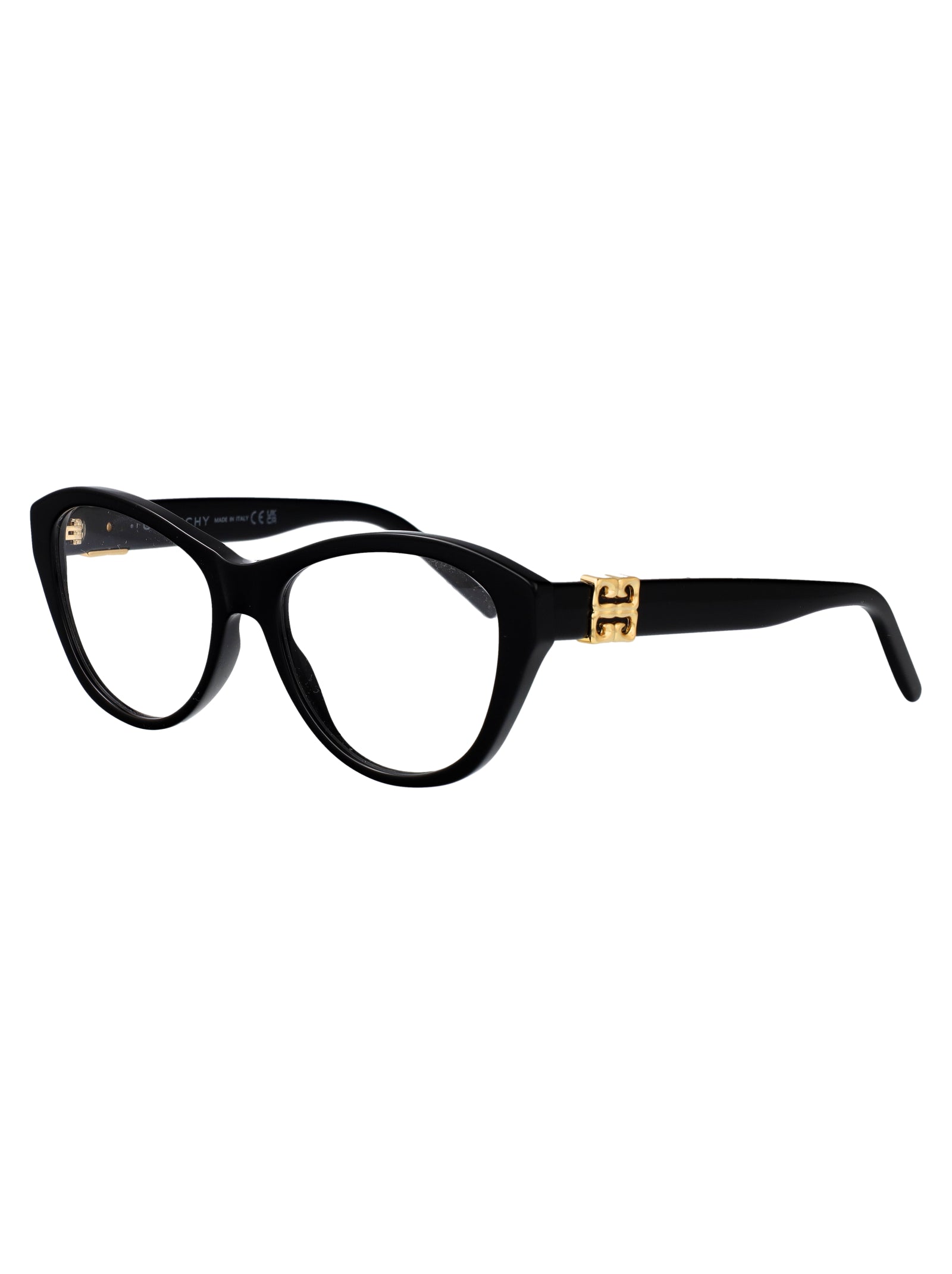 Gv50092i 001 Black Acetate Optical