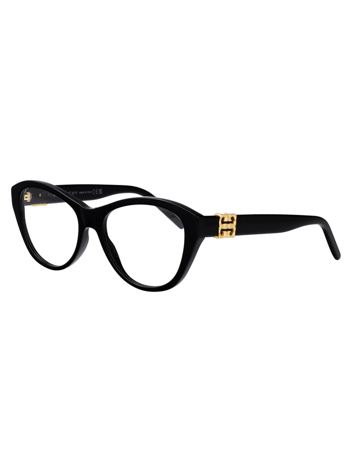 Gv50092i 001 Black Acetate Optical