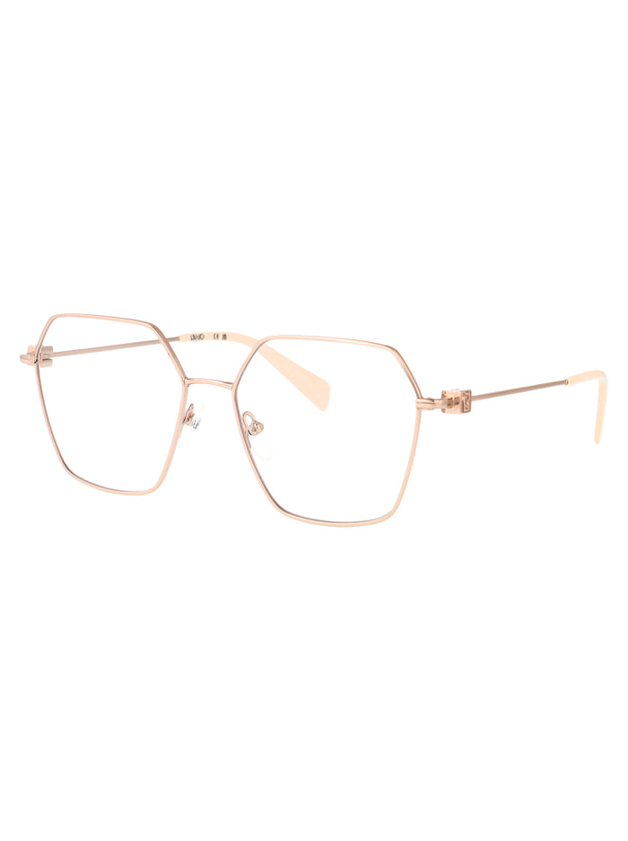 Lj2178 770 Rose Gold Metal Optical