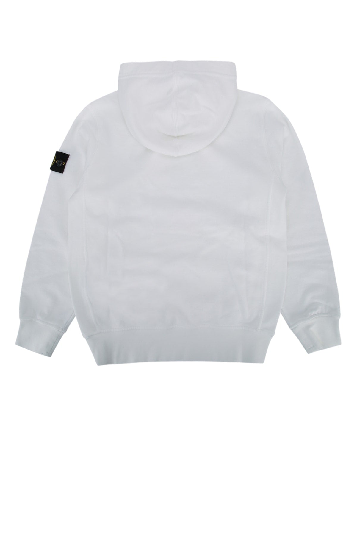 Hoodie Sweater White Capo: Cotone Felpe