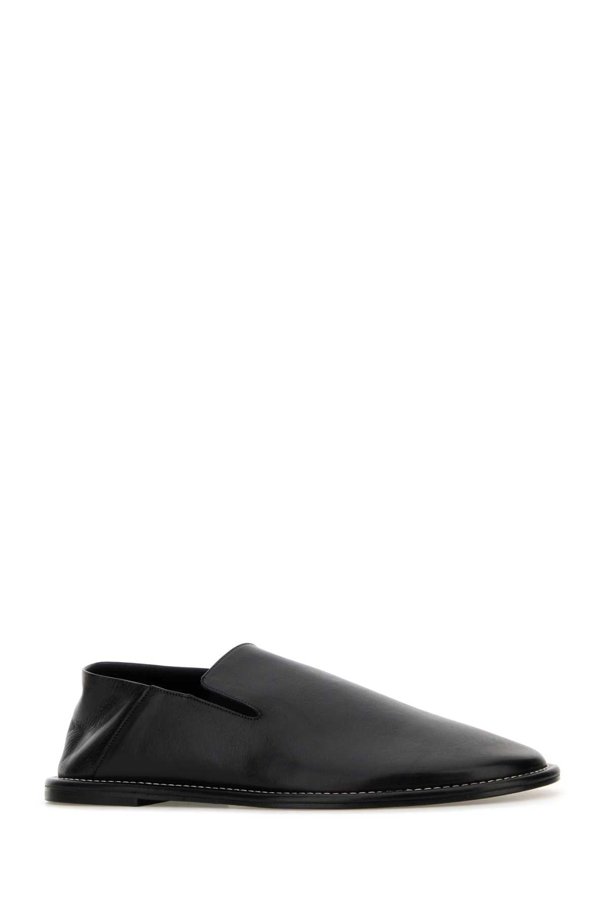 Noir Loafers