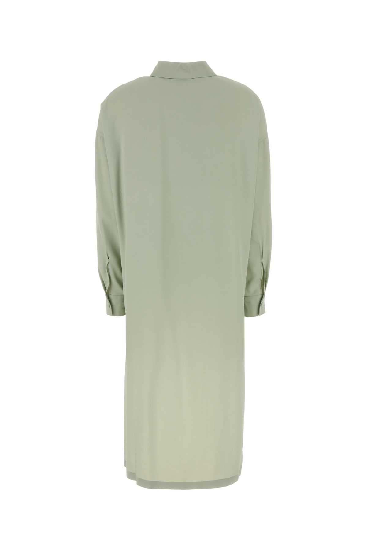 A02120128 0340 Verde Exterior: Viscose Camicie