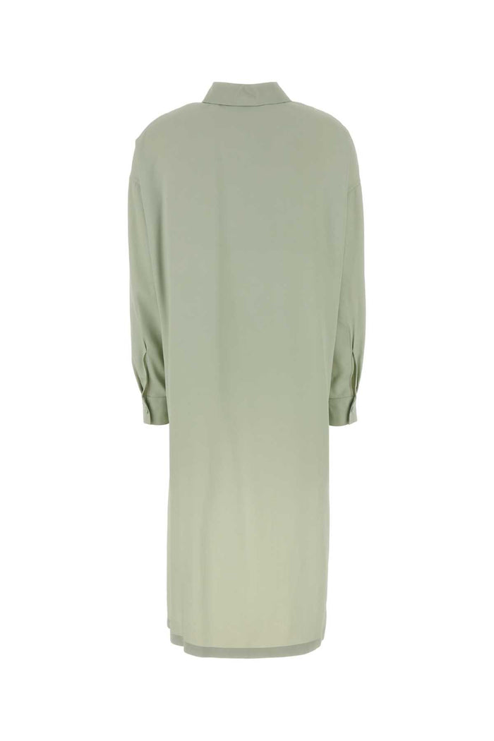 A02120128 0340 Verde Exterior: Viscose Camicie