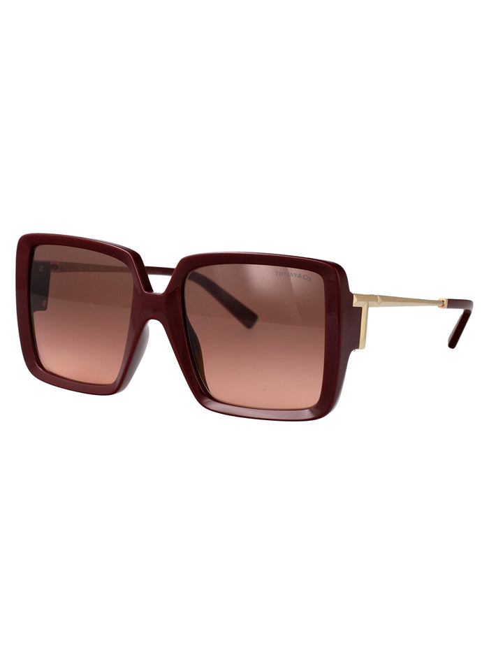 0tf4212u 838913 Burgundy Injected Sunglasses
