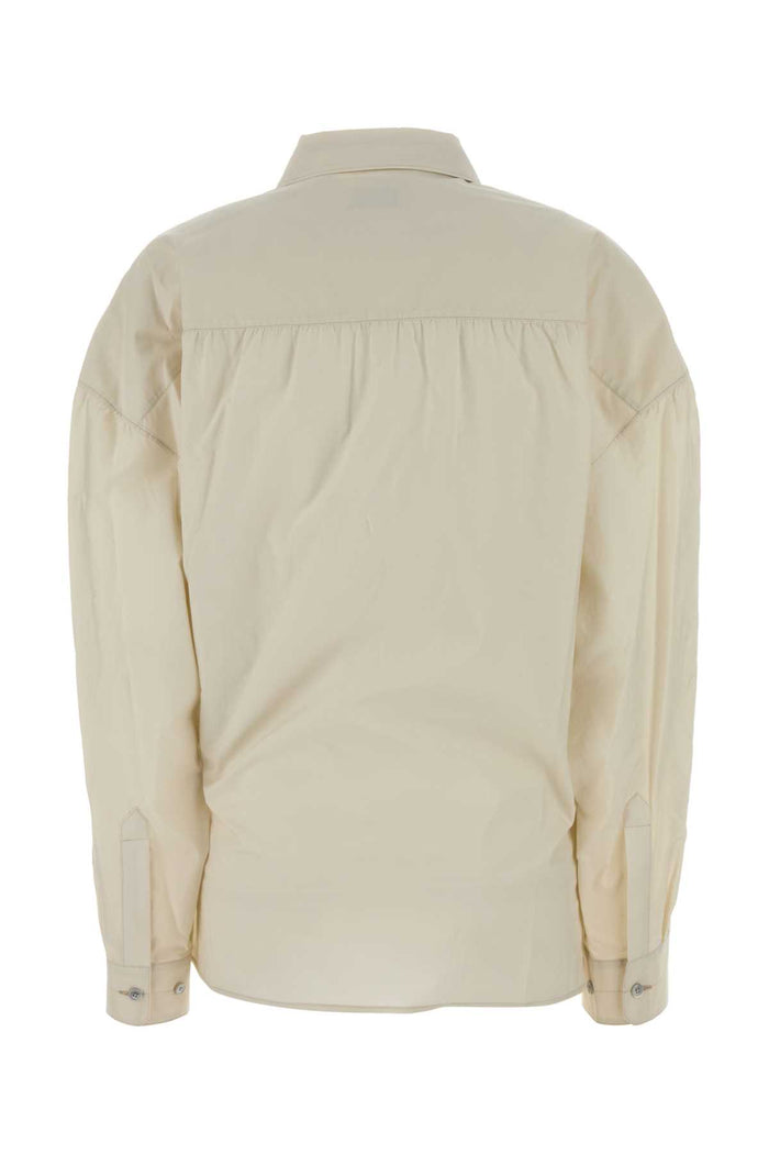 Sh1141lf1500 Wh048 Lightcream Exterior: Cotton Silk Camicie