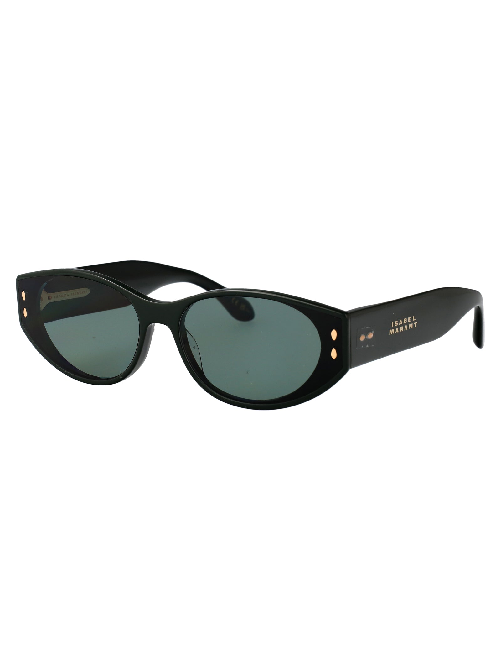 Im 0185-G-S 1ed Green Acetate Sunglasses