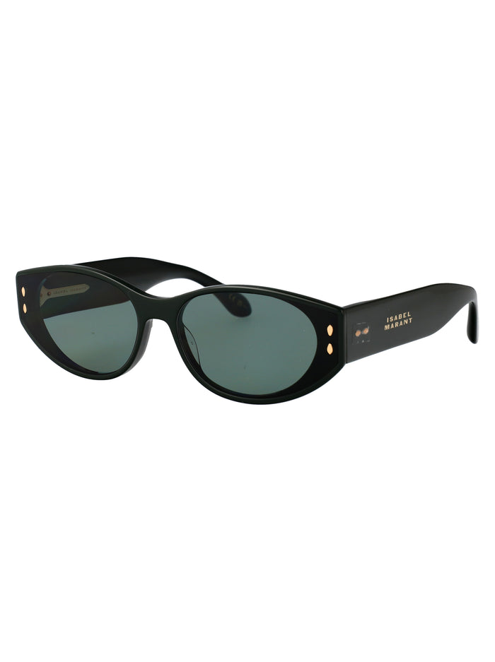 Im 0185-G-S 1ed Green Acetate Sunglasses