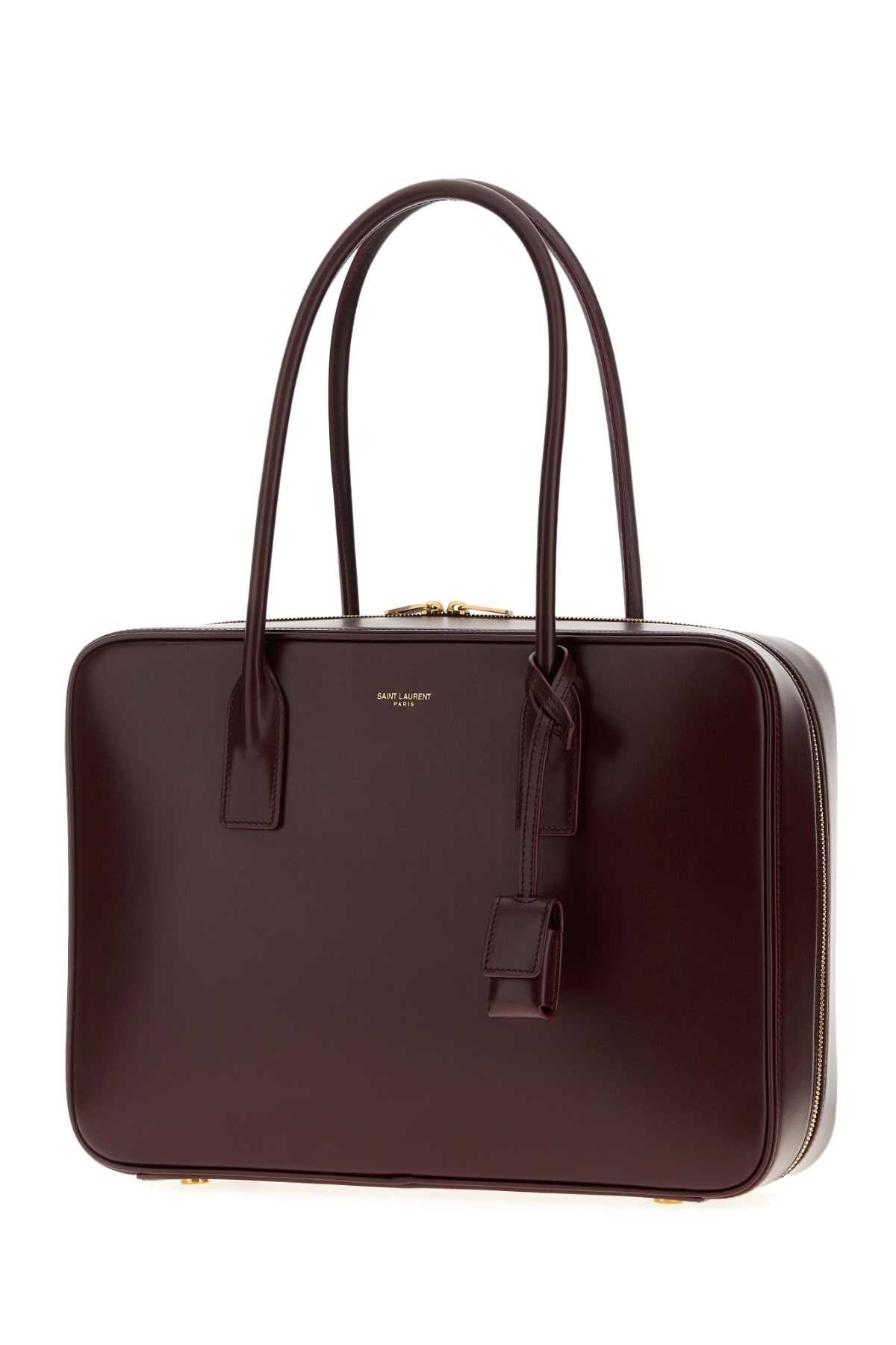 Grape Leather Sac De Jour Handbag Hot Wine Borse A Mano