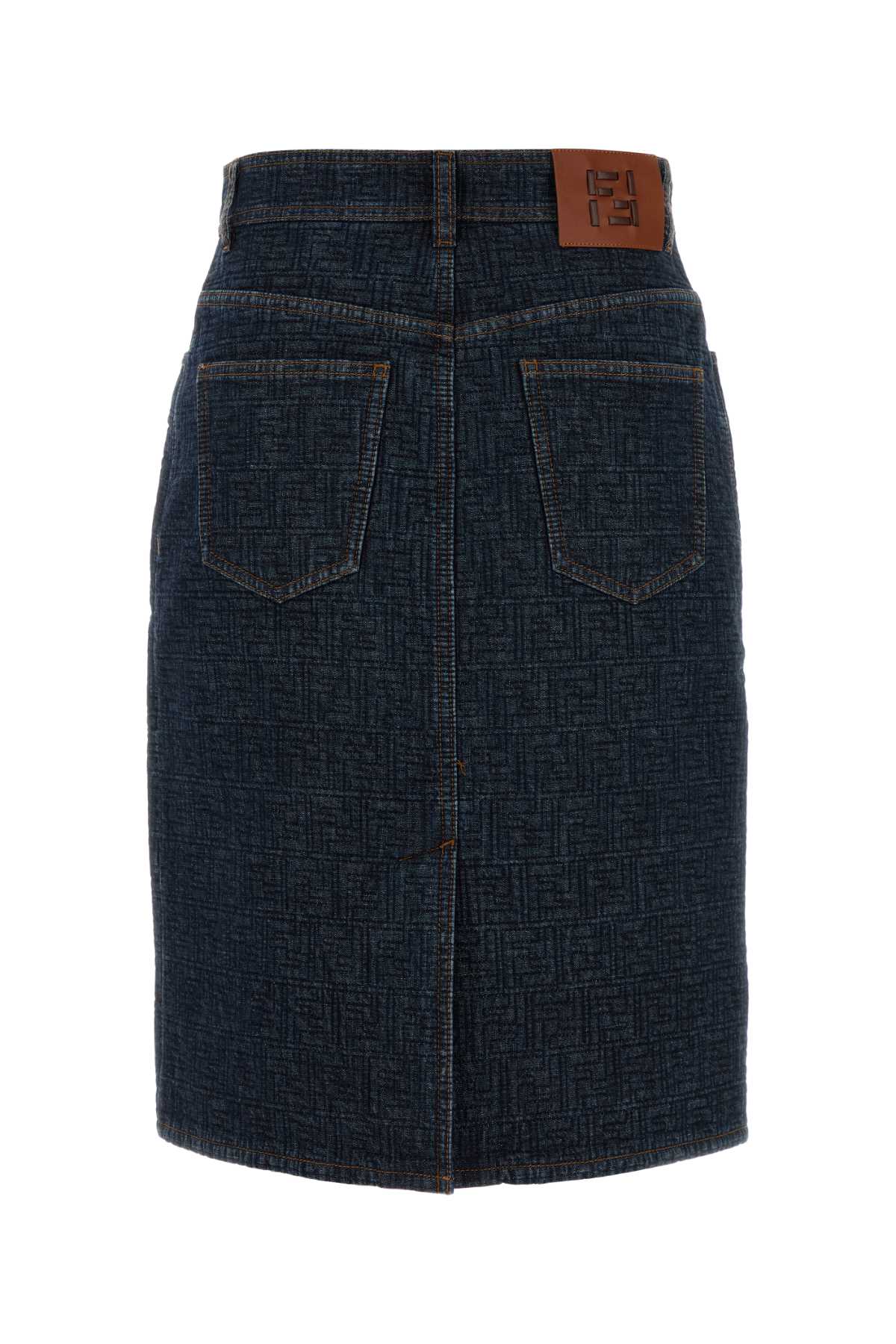 Denim Skirt Blueberry-26 Gonne