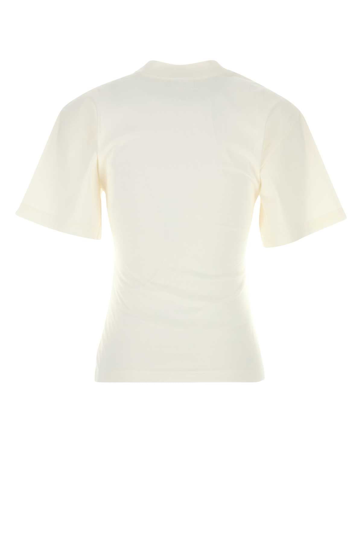 Heritagewhite Exterior: Cotton T-shirt