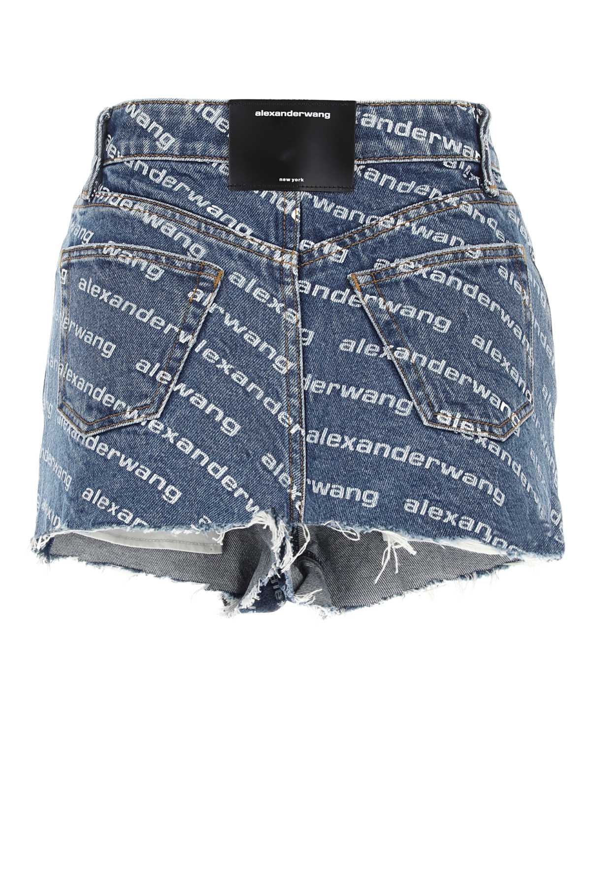 Deepbluewhite Body/exterieur 100.cotton Short
