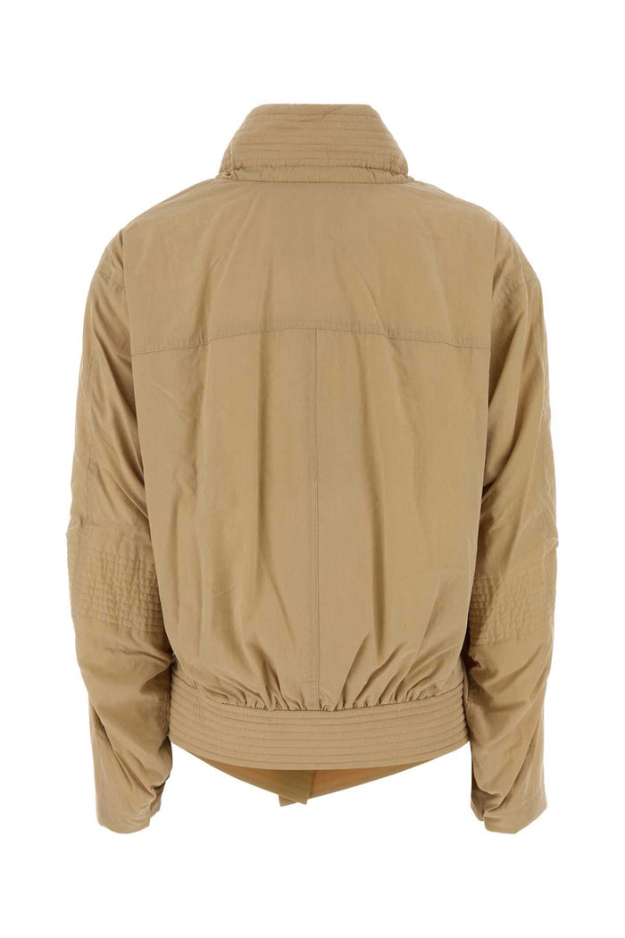 Beige Lyocell Theresa Jacket Desert Giubbini