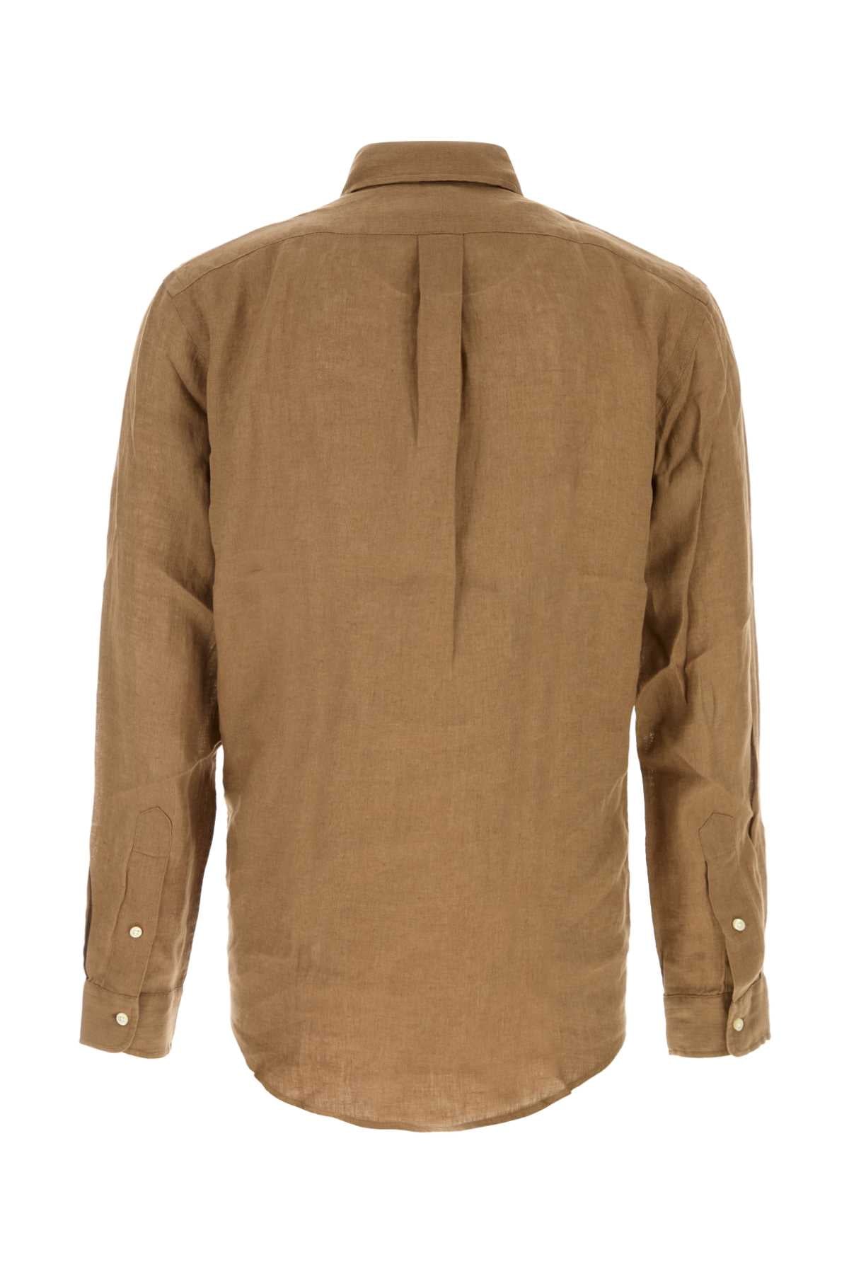Rlbrown Exterior: Linen Camicie