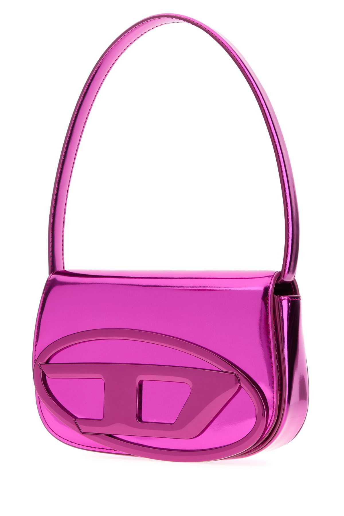 Fuchsia Leather 1dr Shoulder Bag T5007 Borse A Mano