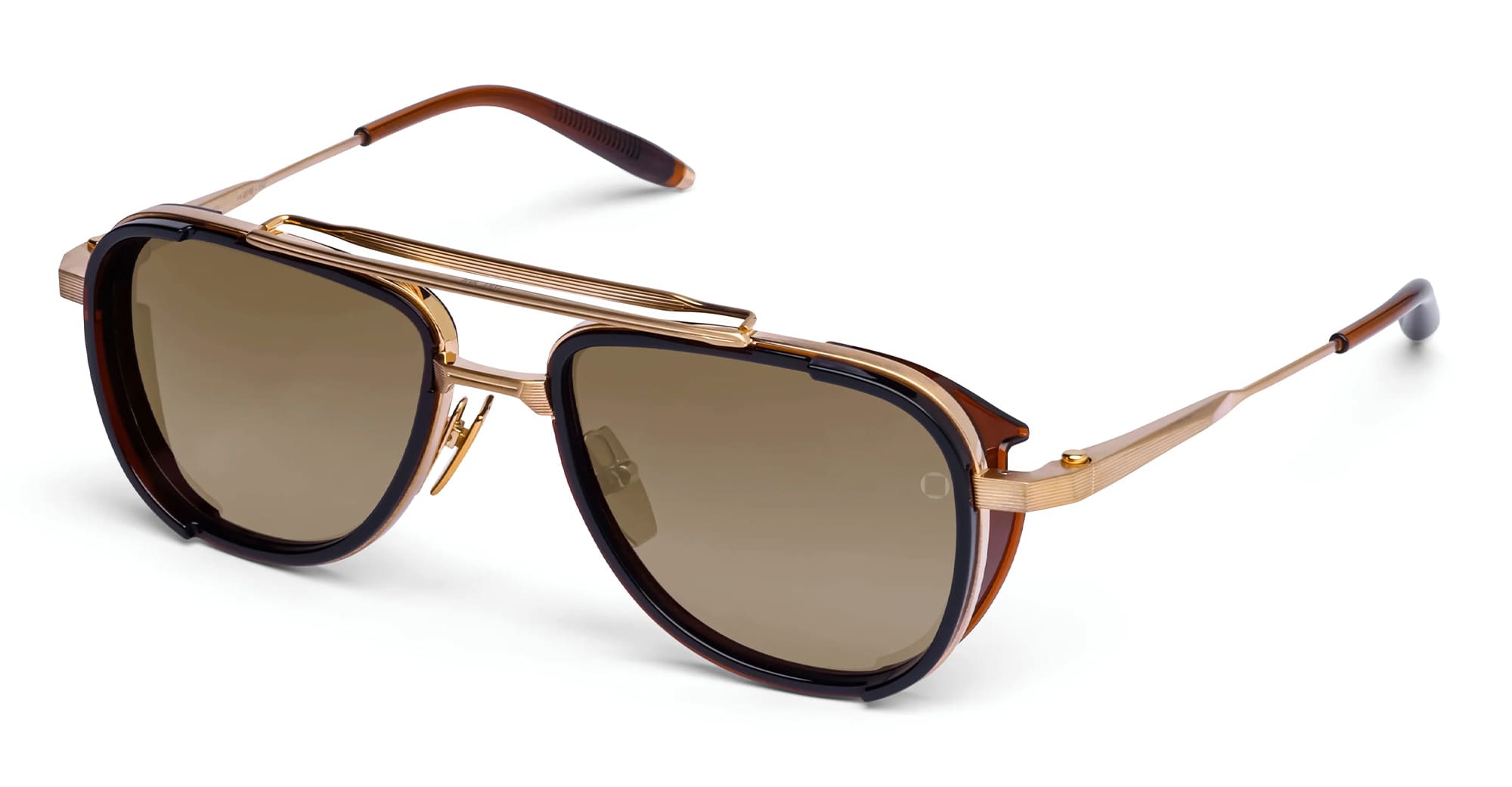 Aks-525c-54 Nd Titanium Sunglasses