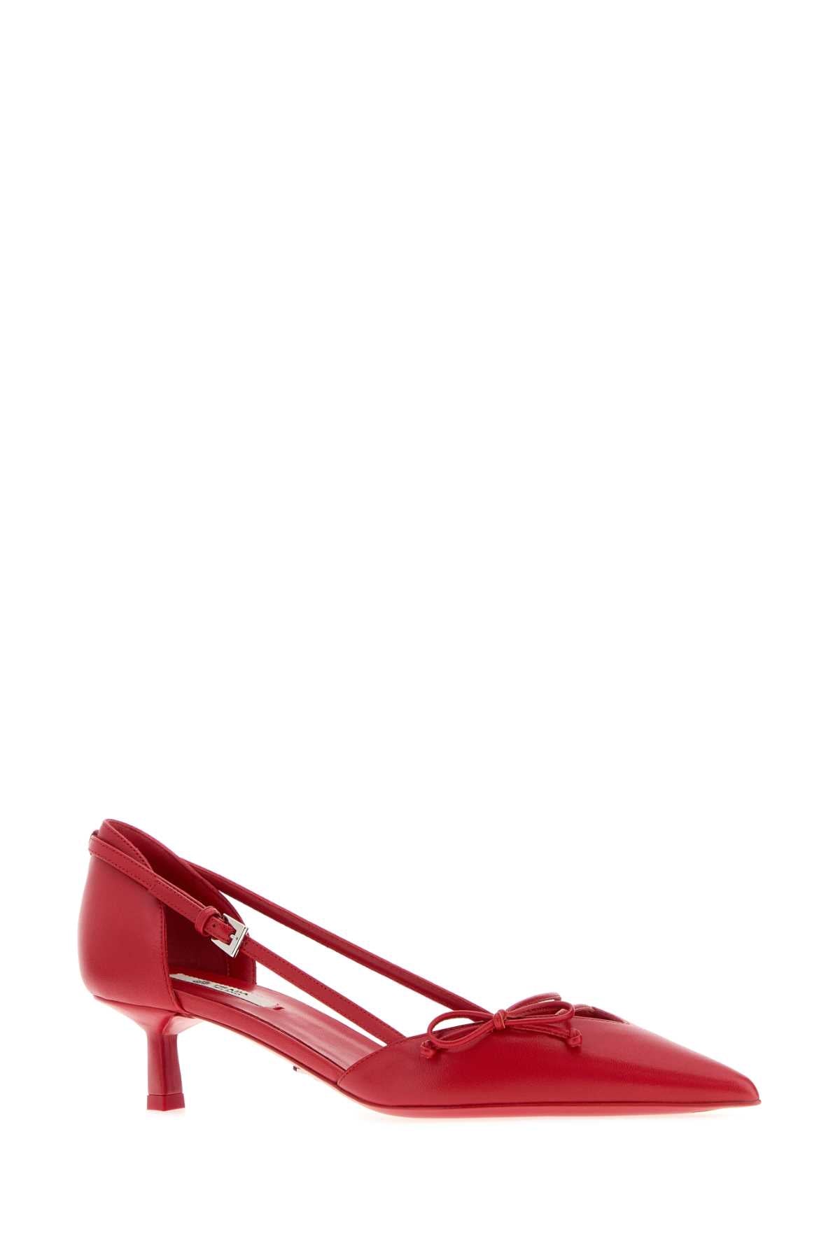 Rosso Scarpe Con Tacco