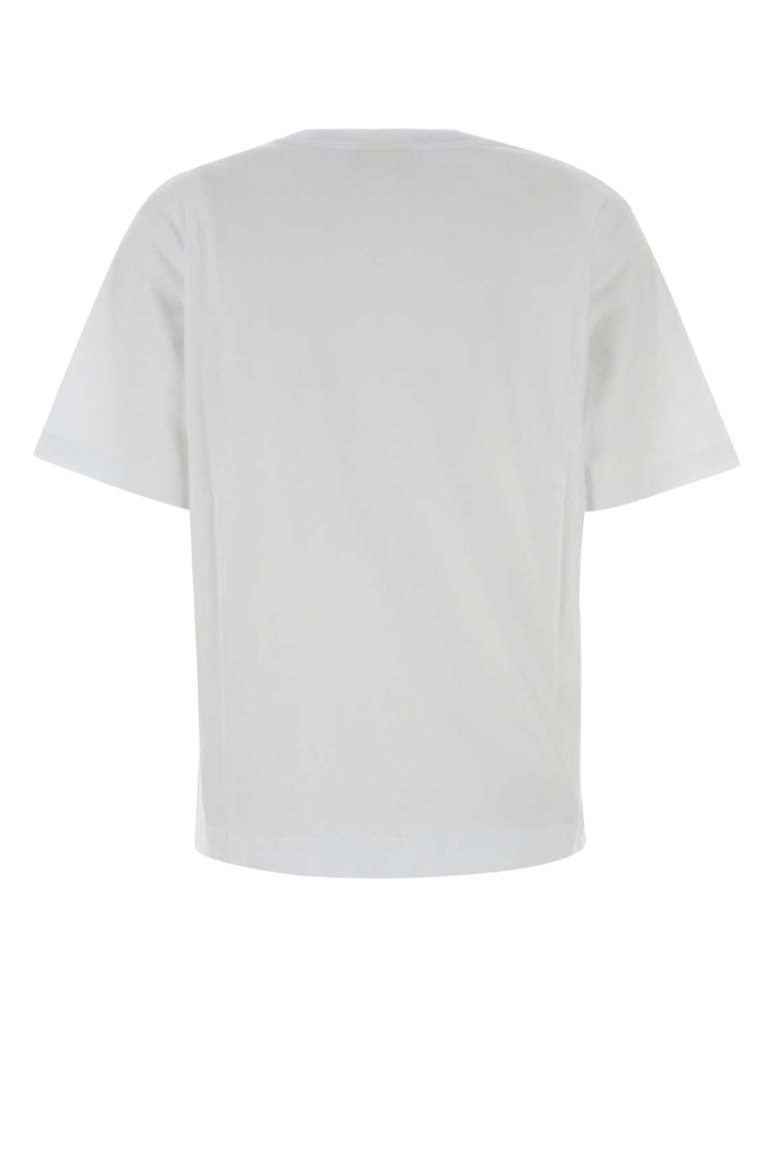 White Cotton Heydu T-Shirt Exterior