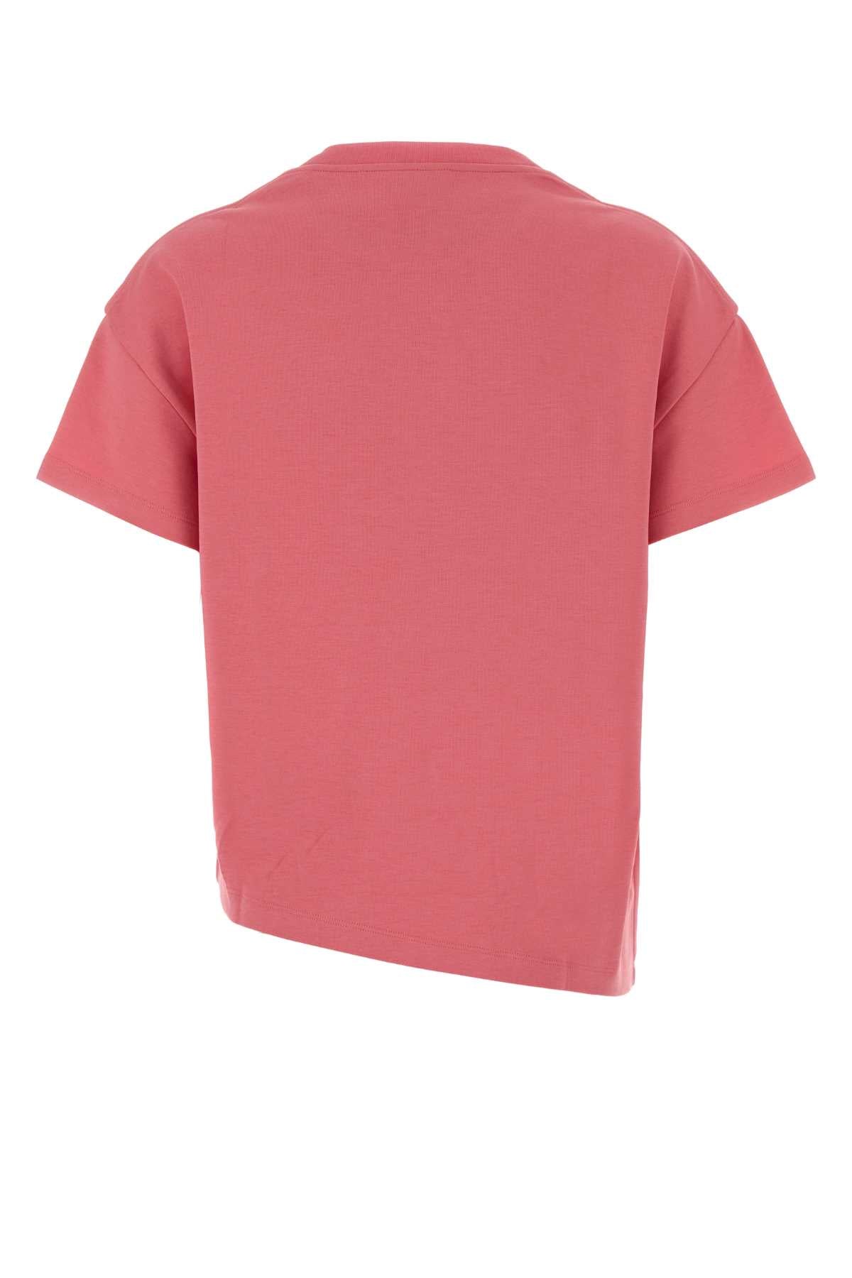 Brightpink Exterior: Cotton Nylon T-shirt
