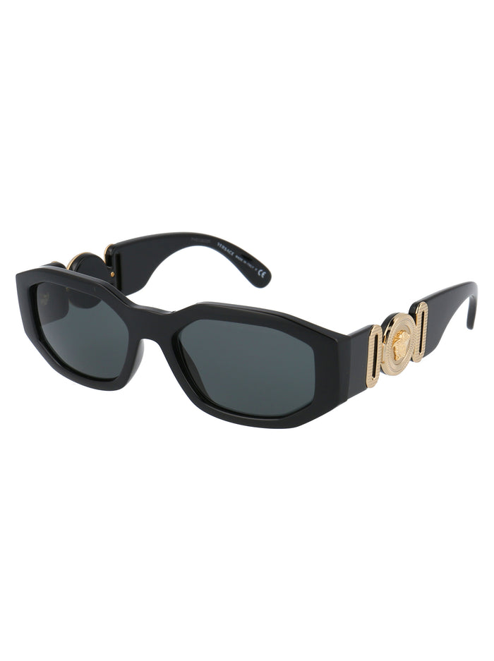 0ve4361 Gb1/87 Black Nylon Sunglasses