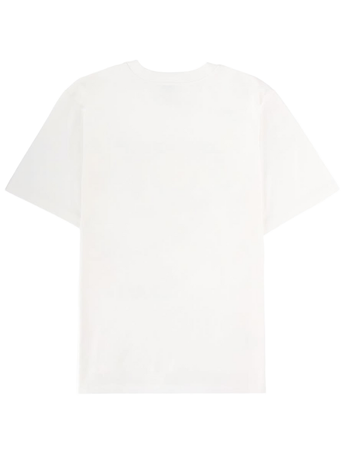 T-Shirt With Print White Organic Cotton T-shirts