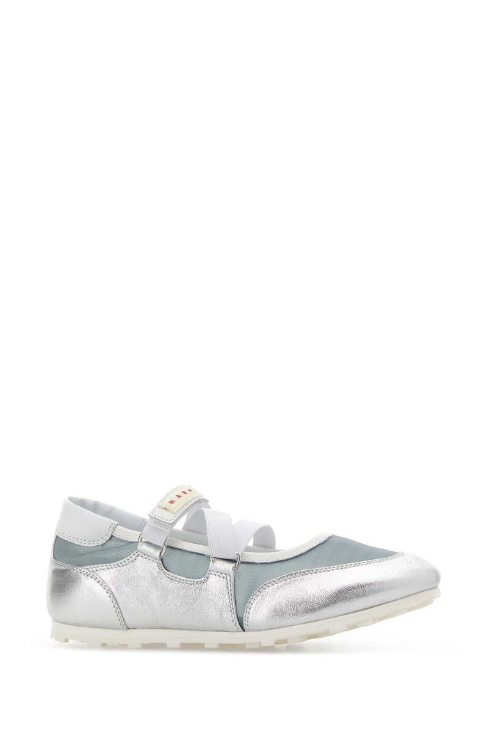 Lightbluesilver Ballerine