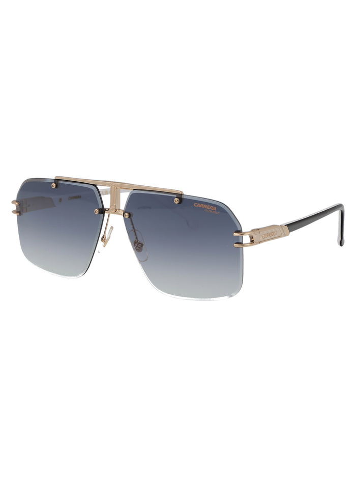 Gold Metal Sunglasses