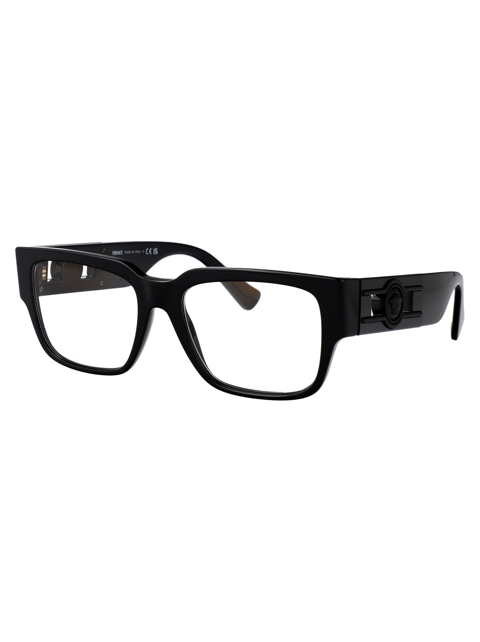 0ve3350 5360 Black Acetate Optical