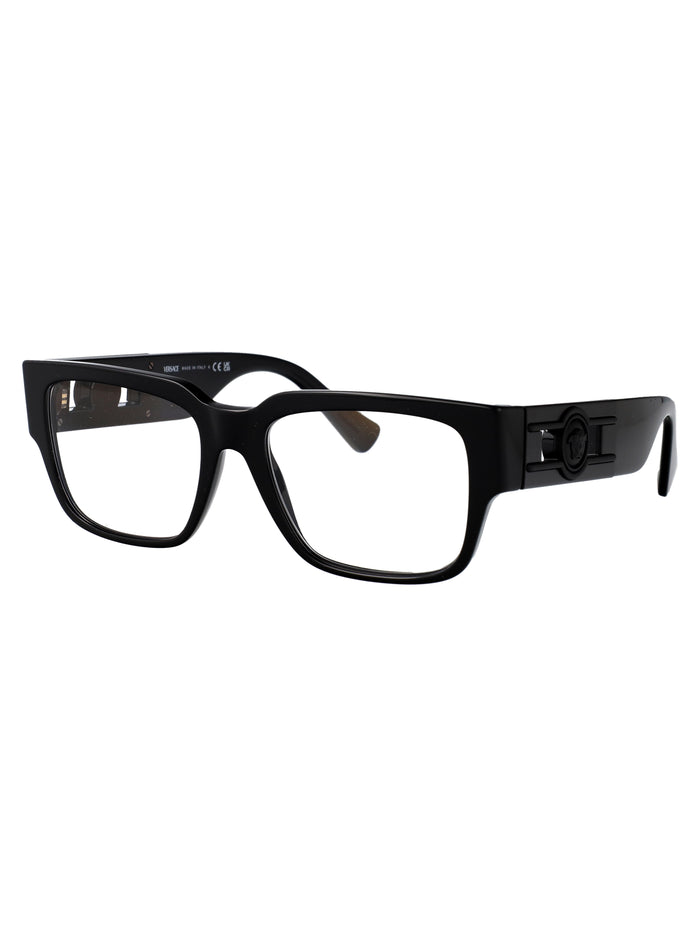 0ve3350 5360 Black Acetate Optical