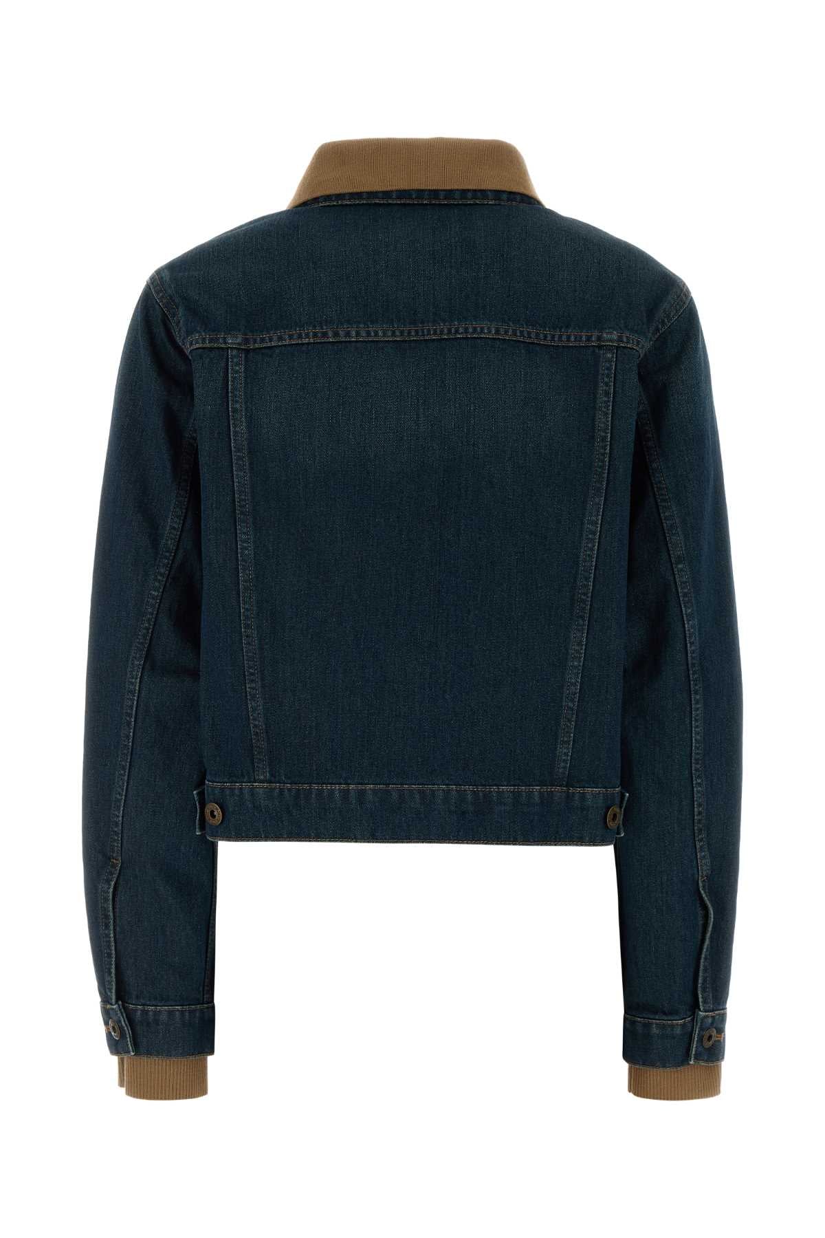 Bleu Exterior: Cotton Giubbini