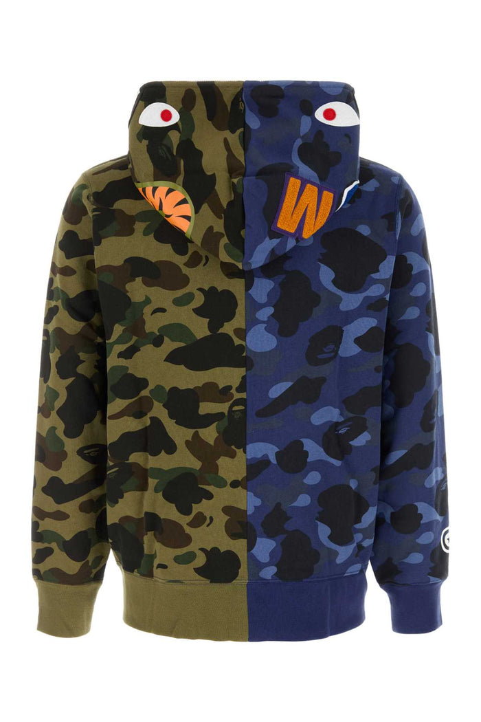 001zpm301005m Navy Exterior: Cotton Felpe