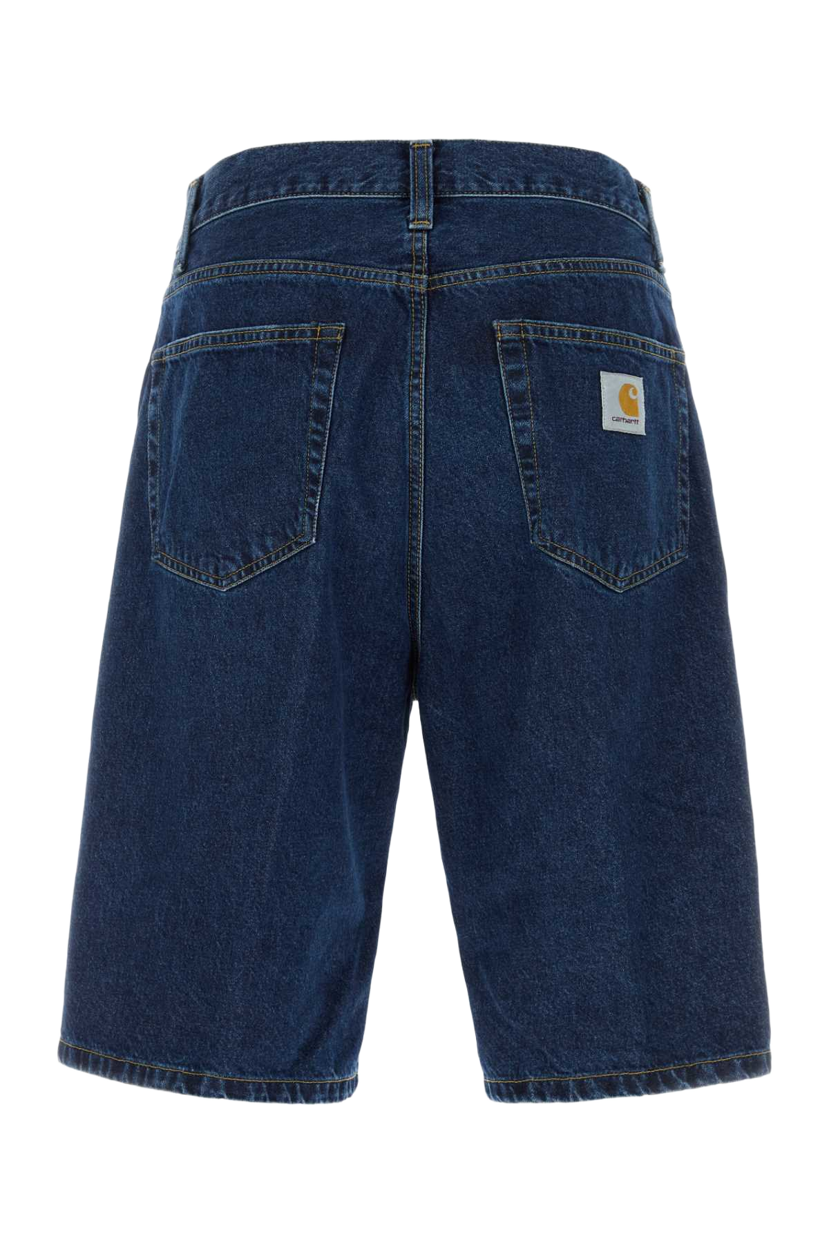 Blue Denim Landon Short Bluestonewashed Exterior: Cotton