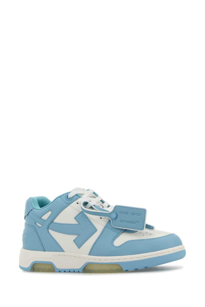 Whitelightblue Sneaker