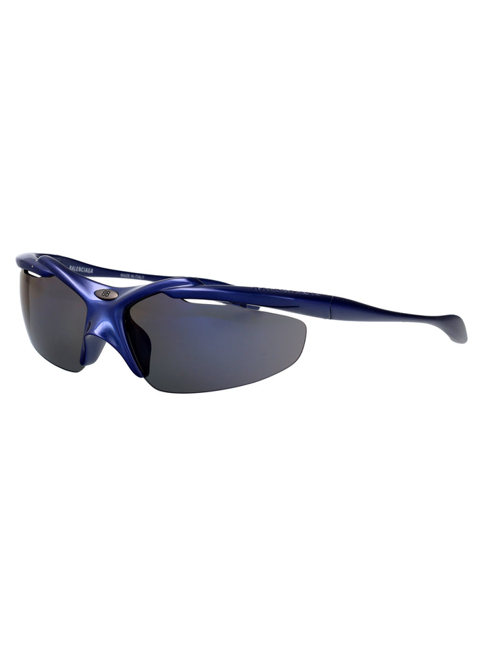 Bb0464s Blue-blue-smoke Injected Sunglasses