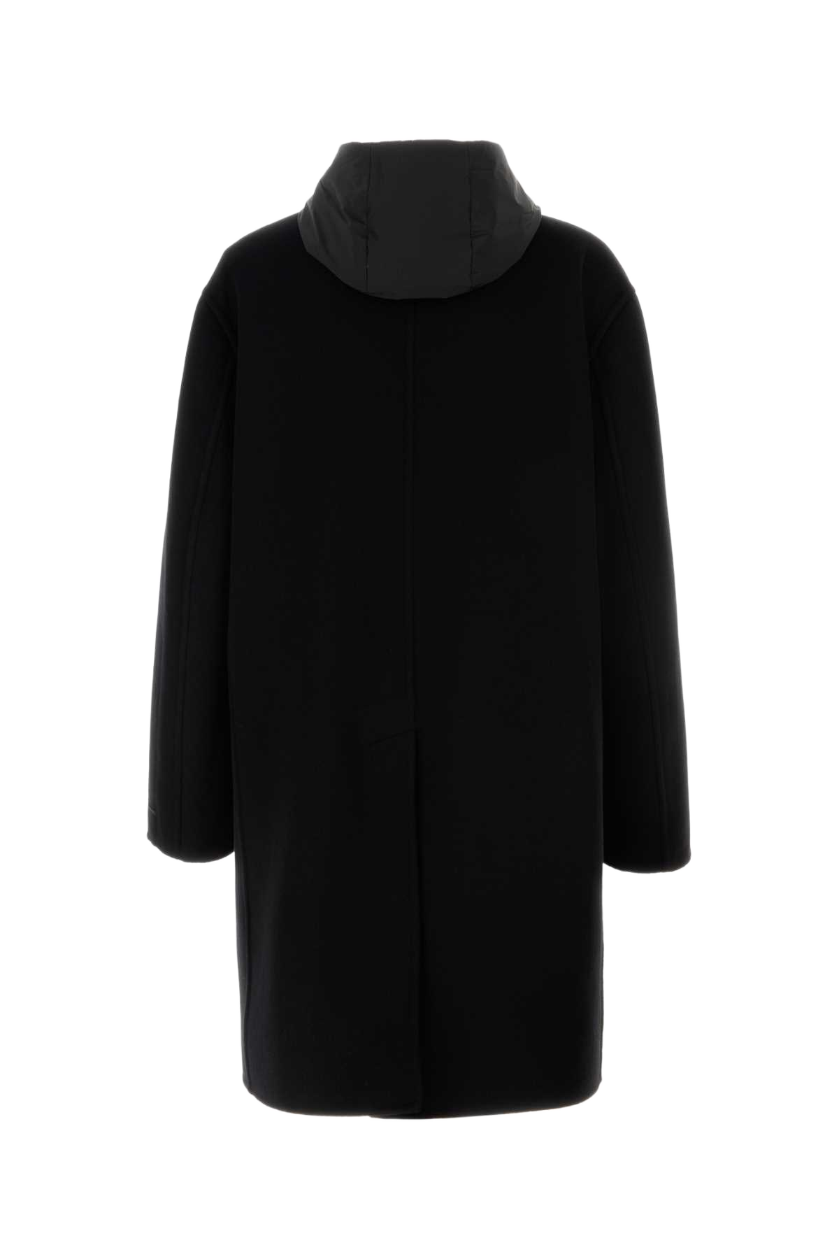 Black Cashmere Coat Nero Cappotti