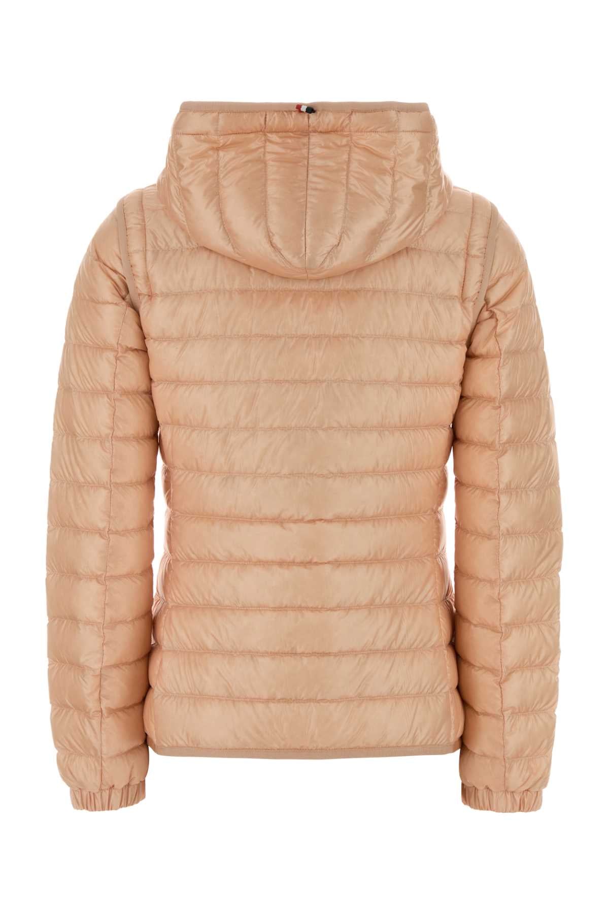 Salmon Nylon Karuras Down Jacket 51k Base Fabric: Polyamide/nylon Giubbini