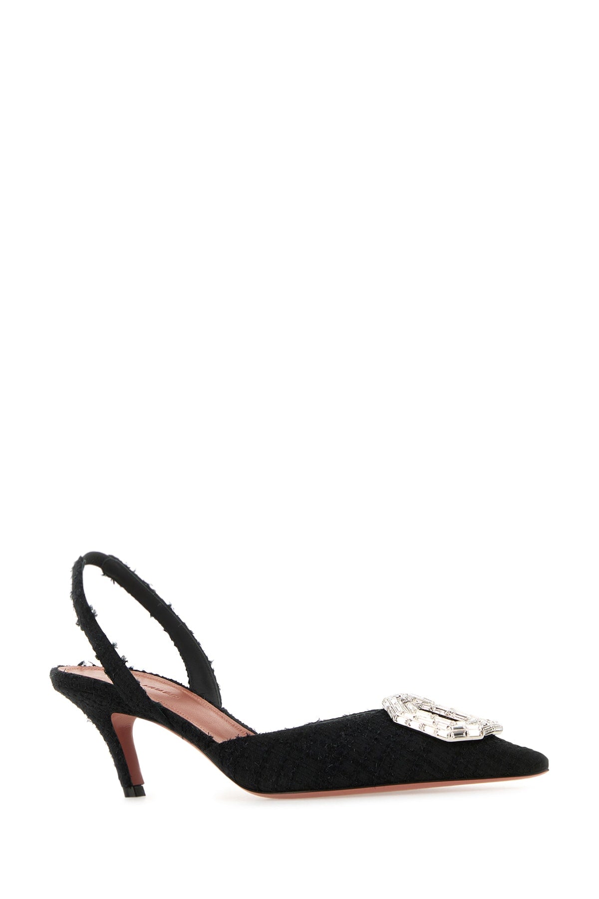 Cameliasling60tweed Bla Scarpe Con Tacco