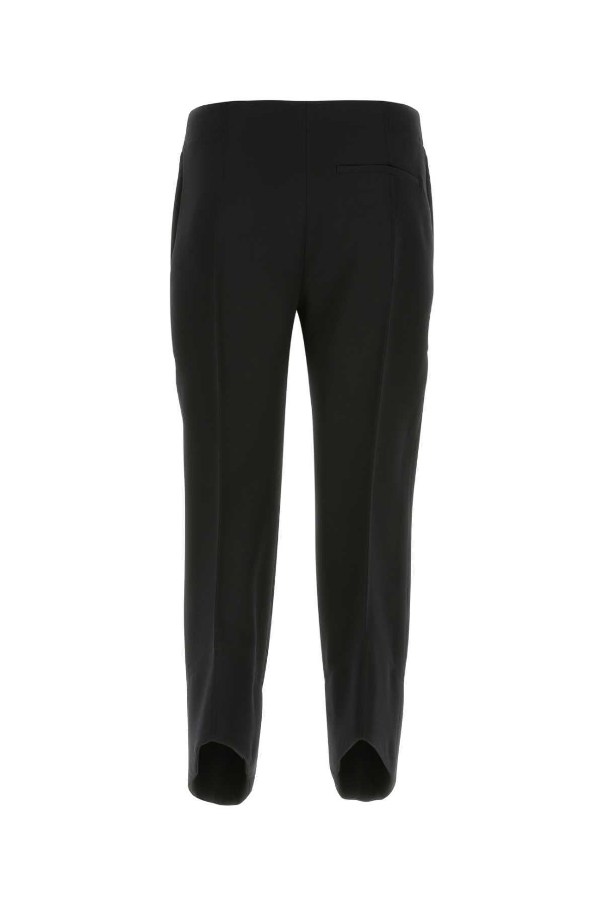 Black Wool Pant 1000 Exterior: Pantaloni