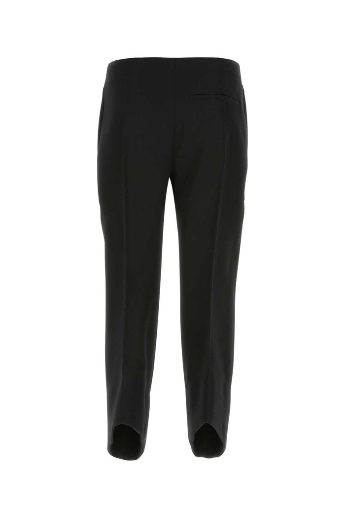 Black Wool Pant 1000 Exterior: Pantaloni