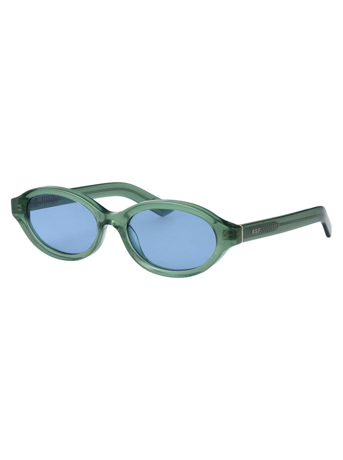 Os4 Green Acetate Sunglasses