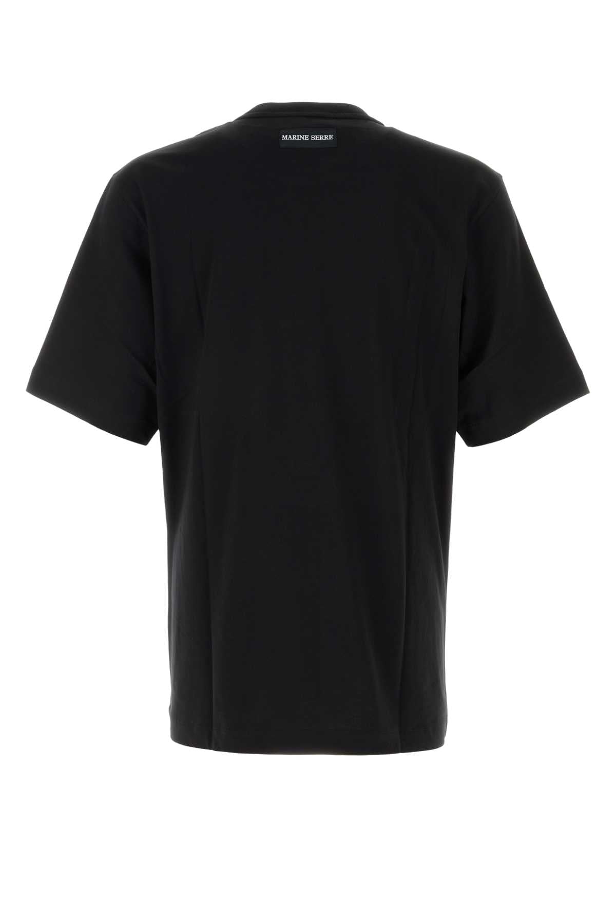 Black Exterior: Organic Cotton T-shirt