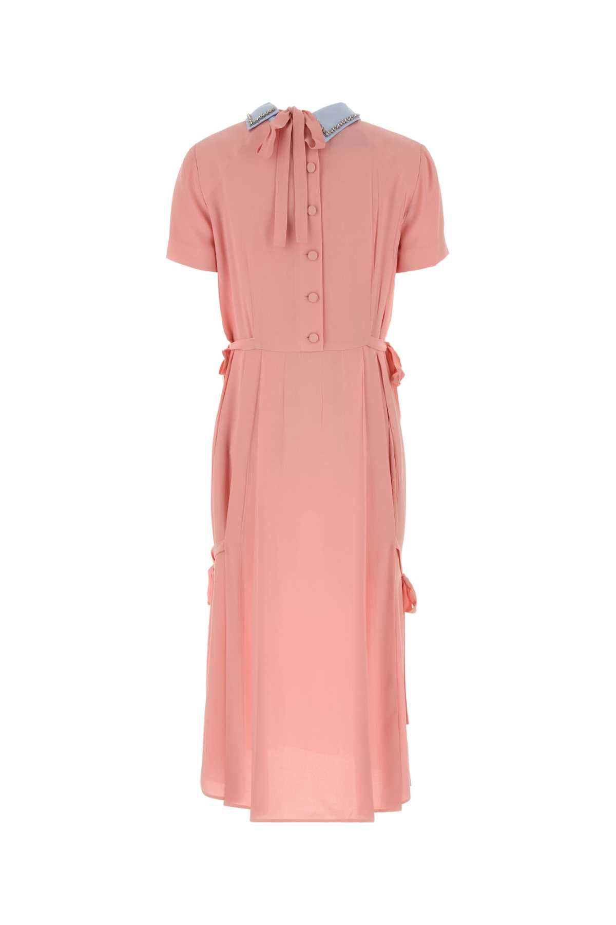 Rosa Exterior: Viscose Abiti