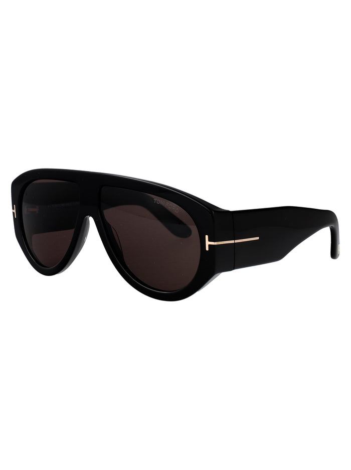 Nero Lucido / Fumo Acetate Sunglasses