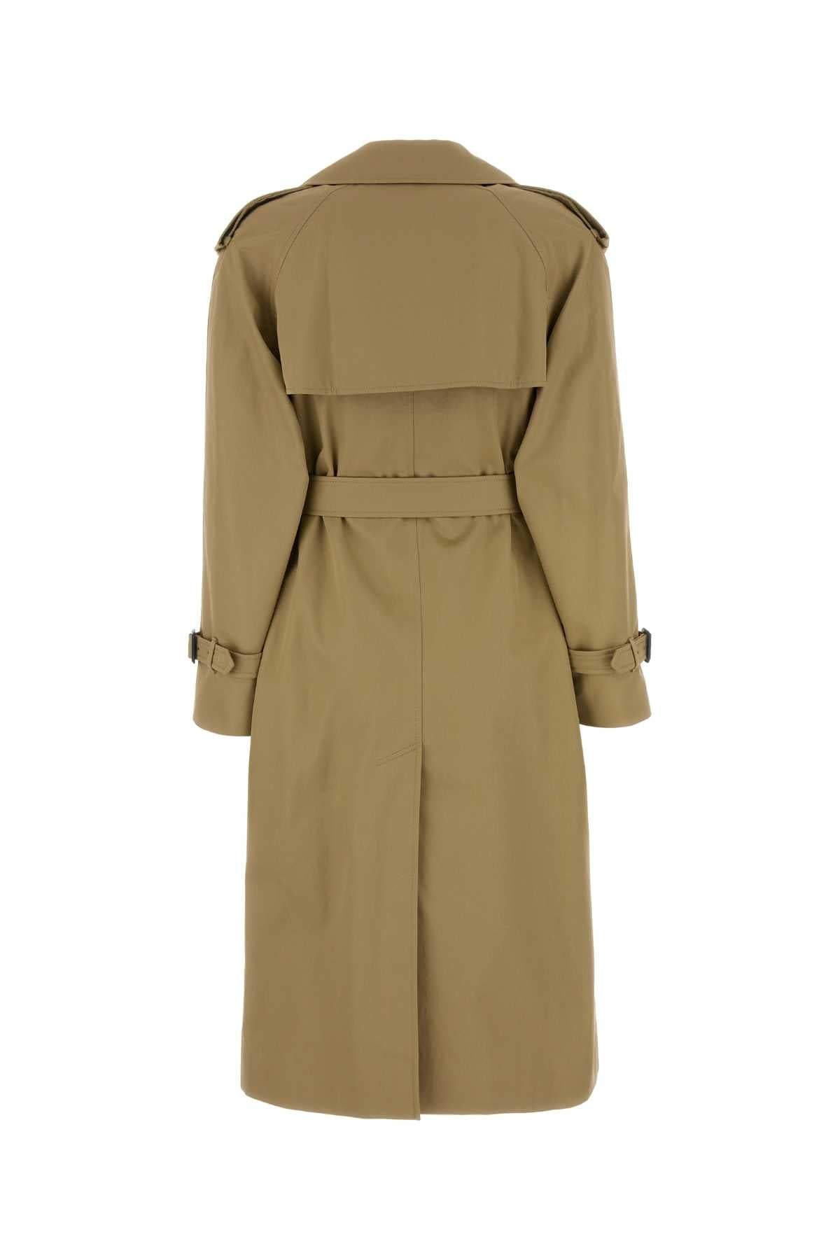 8119066 A1435 Beige Cotton Trench