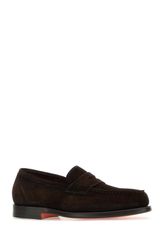 Mcqu18143pd5srvr T50 Darkbrown Mocassini