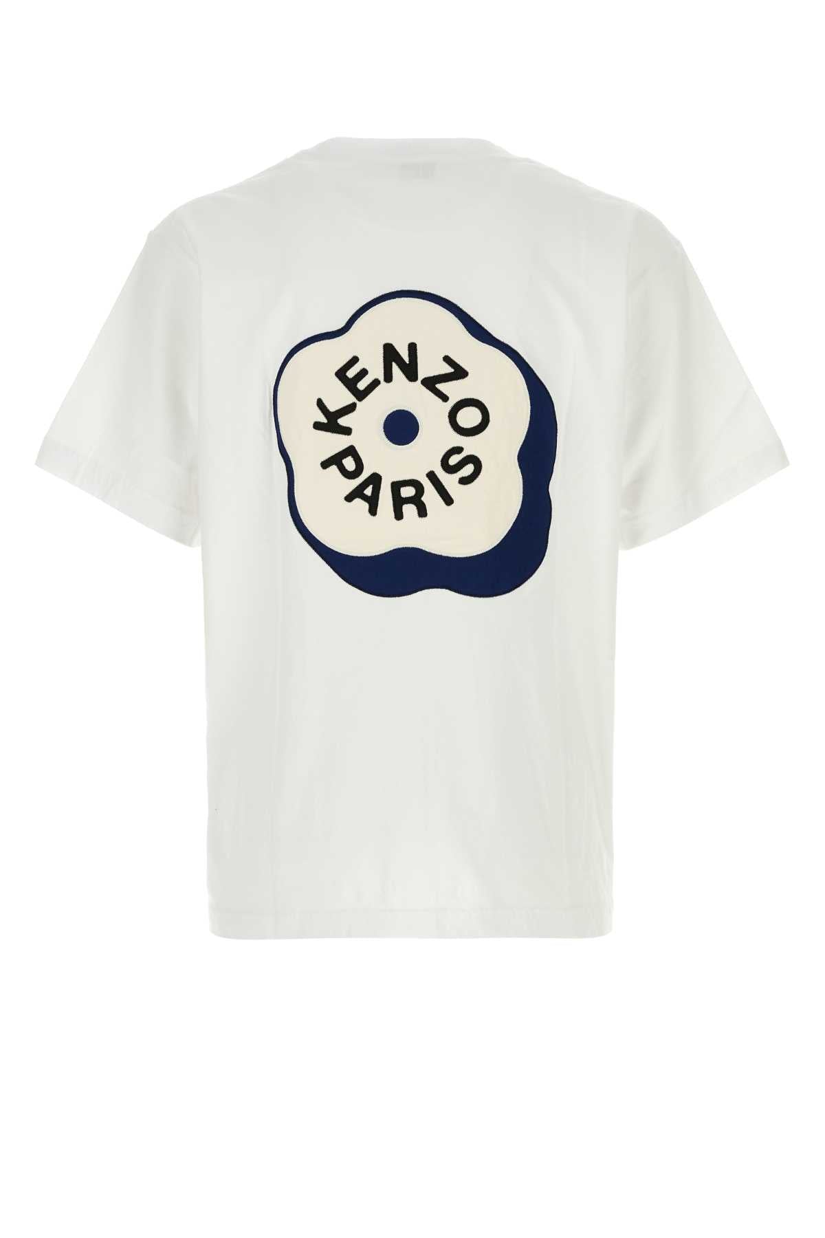 Fg55ts4024sg 01 White Exterior: Cotton T-shirt