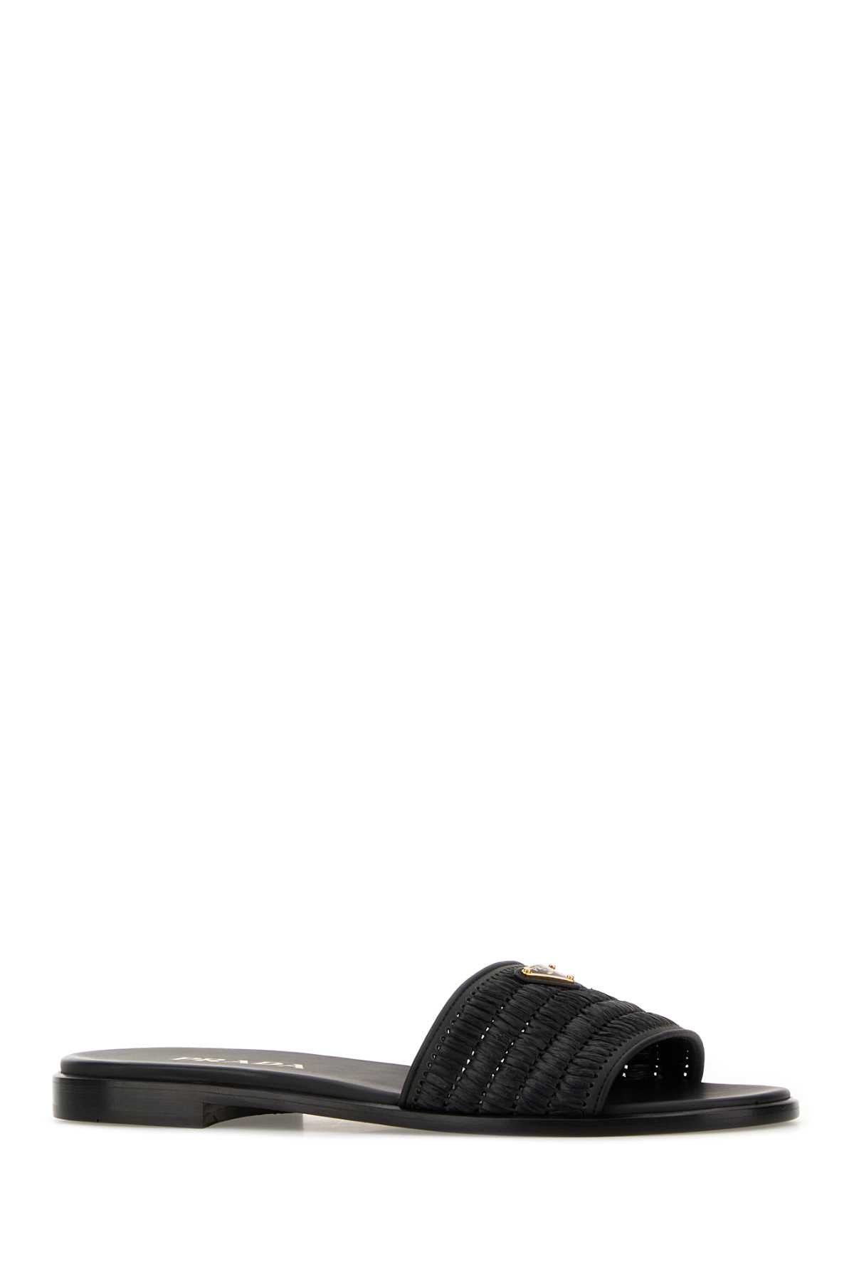 Nero Slippers