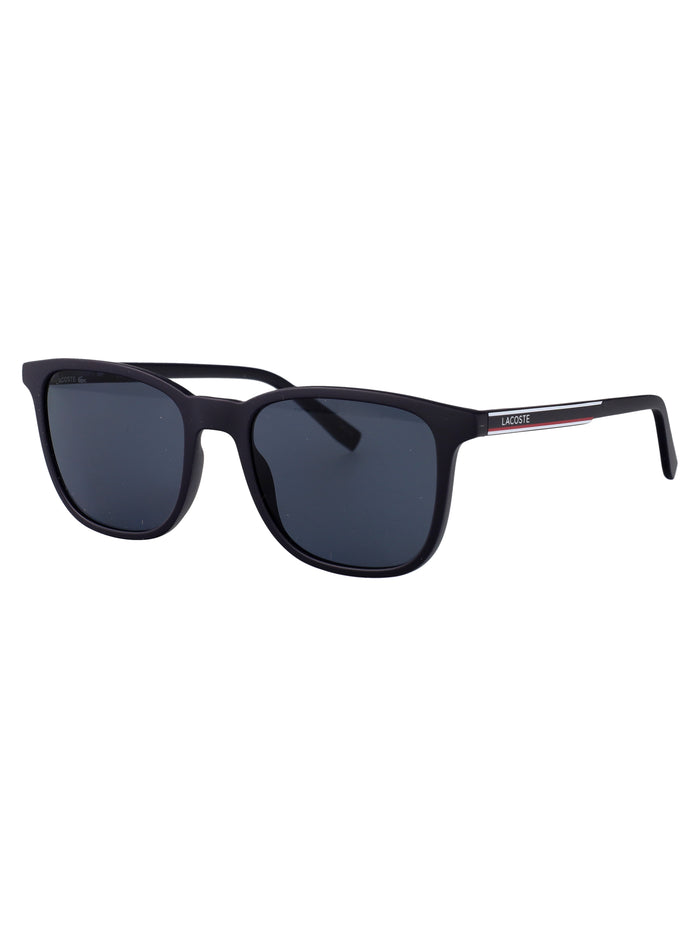 L915s 424 Matte Dark Blue Injected Sunglasses